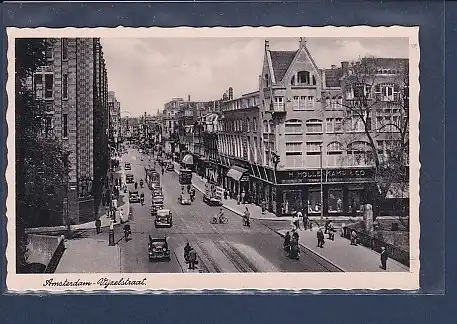 AK Amsterdam - Vijzelstraat 1930