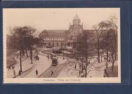 AK Amsterdam Paleis voor Volksvlijt 1920