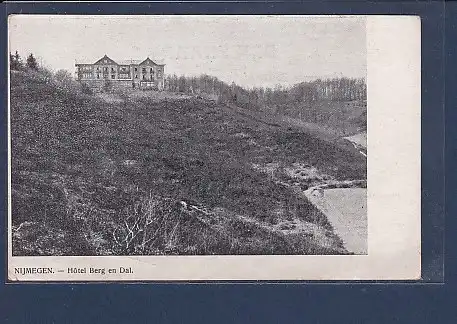 AK Nijmegen - Hotel Berg en Dal 1920