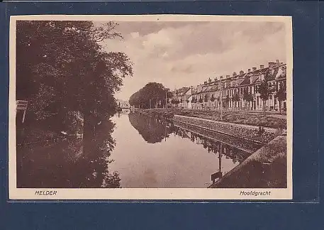 AK Helder Hoofgracht 1920