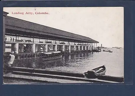 AK Landing Jetty, Colombo 1920
