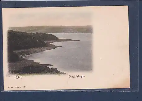AK Hobro Ornedalsbugten 1930