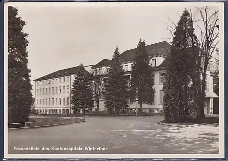 AK Frauenklinik des Kantonsspitals Winterthur 1950