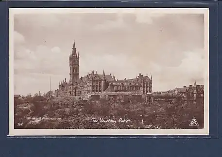 AK The University, Glasgow 1940
