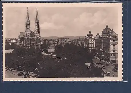 AK Wien Votivkirche Hermann Göring Platz 1940