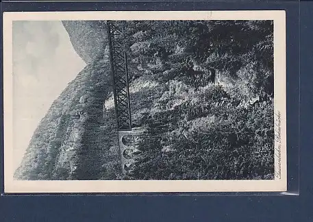 AK Tauernbahn Rekabrücke 1930