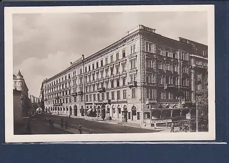 AK Wien VII. Hotel Höller Burggasse 2  1930