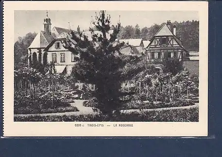 AK Trois-Epis - La Roseraie 1940