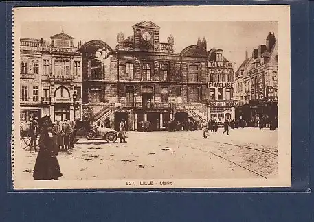 AK Lille - Markt 1920