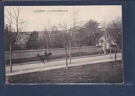 AK Castres - Le Petit Seminaire 1915