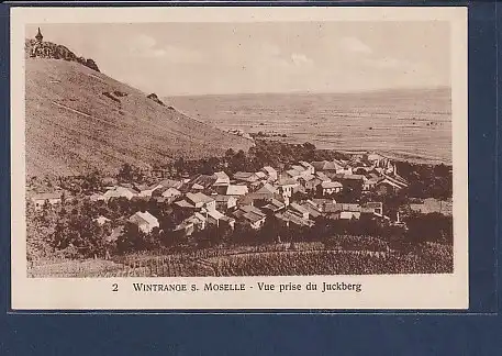 AK Wintrange S. Moselle - Vue prise du Juckberg 1940