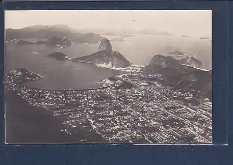 AK Rio De Janeiro Panorama de Botafogo 1940