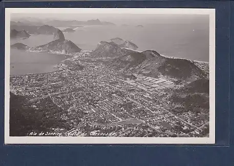 AK Rio de Janeiro Visto do Corcovado 1940
