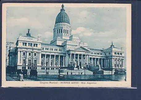 AK Congreso Nacional - Buenos Aires - Rep. Argentina