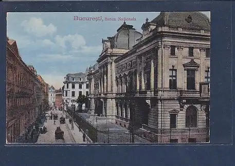 AK Bucuresti, Banca Nationala 1920