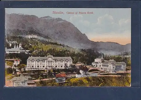 AK Sinaia, Cazino si Place Hotel 1920