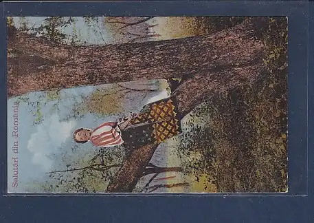 AK Salutari din Romania 1920