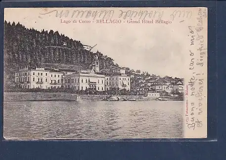 AK Lago di Como - Bellagio - Grand Hotel Bellagio 1901