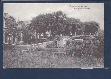 AK Schiermonnikoog Voorstreek Westeind 1960