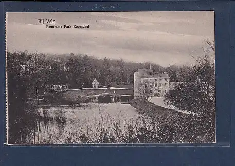AK Bij Velp Panorama Park Rosendael 1930