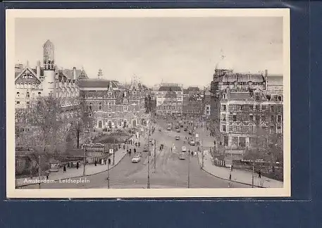 AK Amsterdam Leidseplein 1940