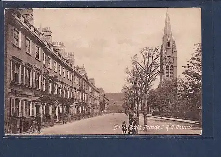 AK Bath South Parade & R.C. Church 1920