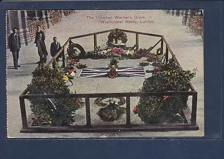 AK The Unknow Warrior´s Gave Westminster Abbey, London 1933