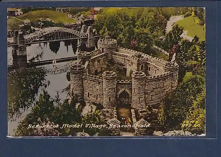 AK Bekonscot Model Village, Beaconsfield 1950