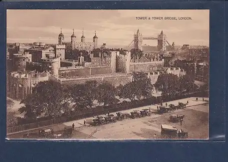 AK Tower & Tower Bridge, London 1930