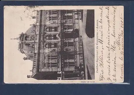 AK Institut Superieur du Commerce - Anvers 1901