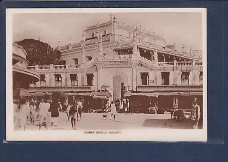 AK Jumma Masjid, Bombay 1950