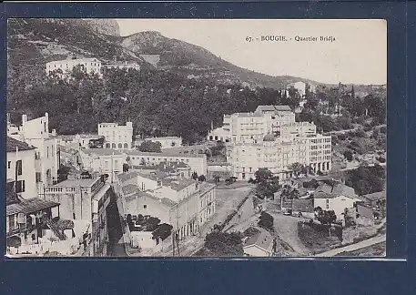 AK Bougie - Quartier Bridja 1930