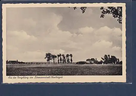 AK Aus der Umgebung von Litzmannstadt / Warthegau 1930