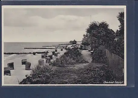 AK Seebad Horst 1940