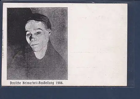 AK Deutsche Heimarbeit-Ausstellung 1906