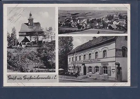 AK Gruß aus Großrückerswalde i.E. 3.Ansichten 1942