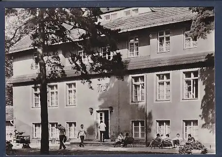 AK Ludwigsfelde ( Kr.Zossen) Zentralinstitut für Weiterbildung im Ortsteil Struveshof 1978