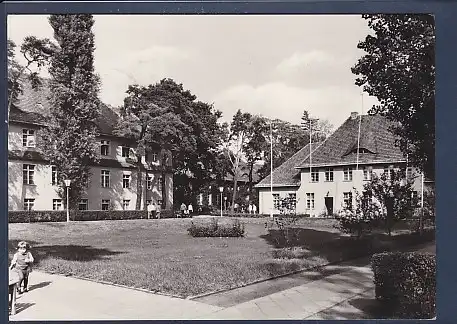 AK Ludwigsfelde Zentralinstitut für Weiterbildung im Ortsteil Struveshof 1977