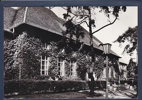 AK Ludwigsfelde Zentralinstitut für Weiterbildung im Ortsteil Struveshof 1987