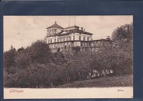 AK Göttingen Rohns 1910