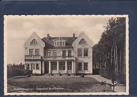 AK Posterholungsheim Ostseebad Brunshaupten 1936