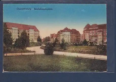 AK Charlottenburg Reichskanzlerplatz 1920