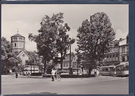 AK Berlin Niederschönhausen Ossietzkyplatz 1964