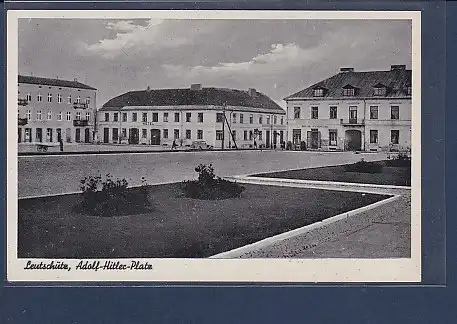 AK Leutschütz, Adolf-Hitler-Platz 1940