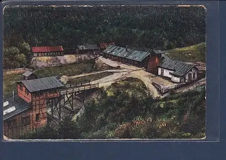 AK Silberbergwerk an der Deutsch-franz. Grenze b. Urbeis ( Vogesen) 1920