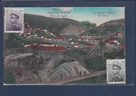 AK Mine de segne  De l´ouest 1913