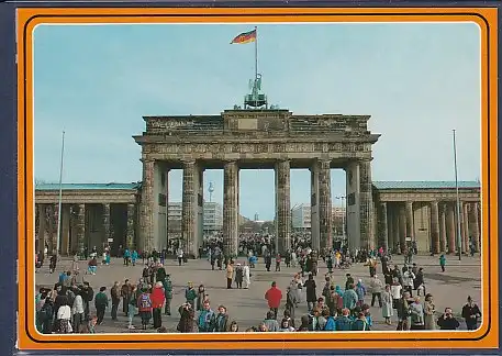 AK 1000 Berlin Brandenburger Tor 1989