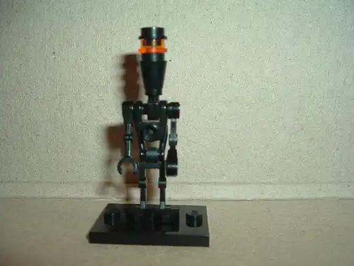 Lego Star Wars Assassin Droid 2009 schwarz