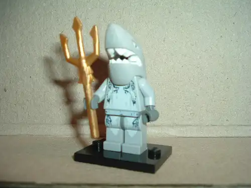 Lego Atlantis Shark Warrior 