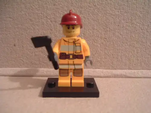 Lego City Fire Fighter